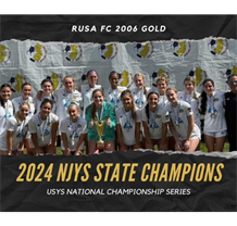 2006G Gold - 2024 NJYS State Champions!